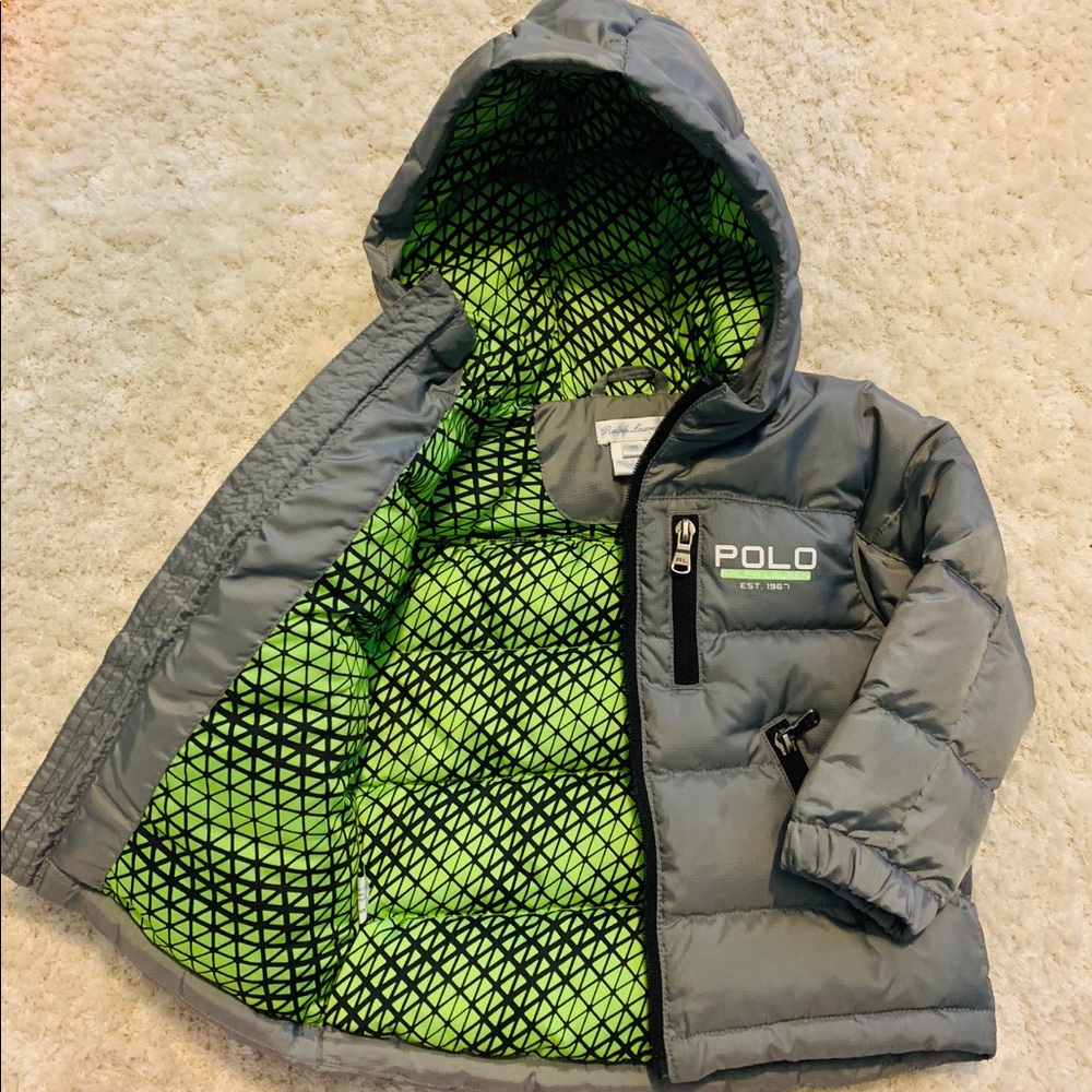 Kids winter jacket Polo Ralph Lauren